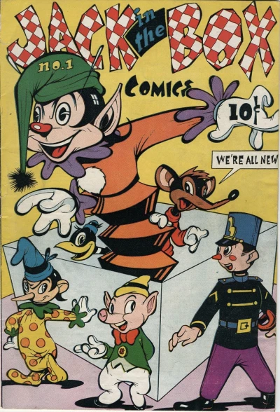Jack-In-The-Box Comics (1946) - Series 