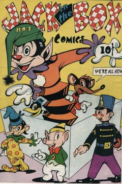 Jack-In-The-Box Comics
