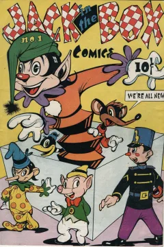 Jack-In-The-Box Comics