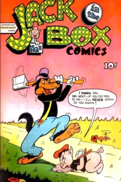 Jack In The Box Comics
