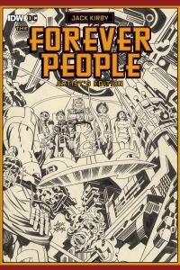Jack Kirby Forever People Artist's Edition
