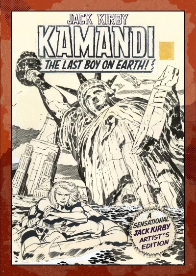 Jack Kirby Kamandi The Last Boy On Earth Artist's Edition (2015) - Series 