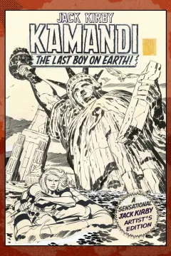 Jack Kirby Kamandi The Last Boy On Earth Artist's Edition