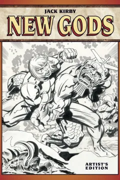 Jack Kirby New Gods: Artist's Edition