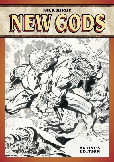 Jack Kirby New Gods: Artist's Edition (2014) - Series 