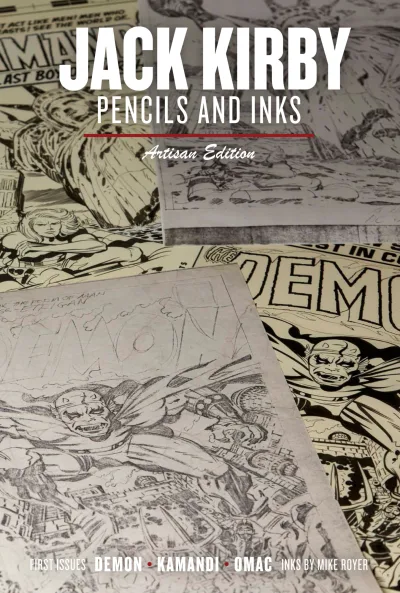 Jack Kirby Pencils and Inks: Artisan Edition (2016) - Series 