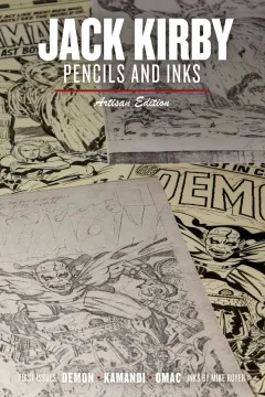 Jack Kirby Pencils and Inks: Artisan Edition