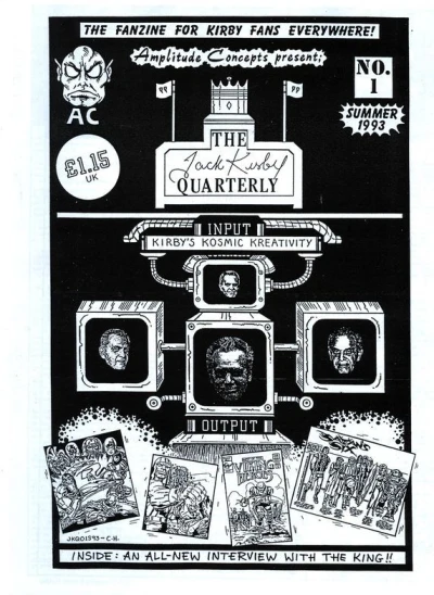 Jack Kirby Quarterly (1994) - Series 