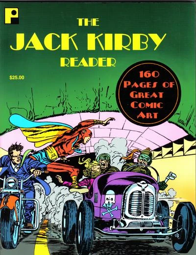 Jack Kirby Reader (2003) - Series 