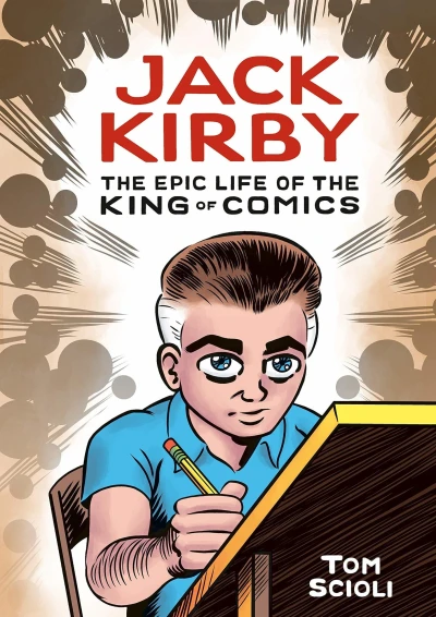 Jack Kirby: The Epic Life of the King of Comics (2020) - Series 