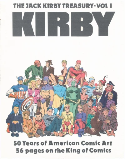 Jack Kirby Treasury (1982) - Series 