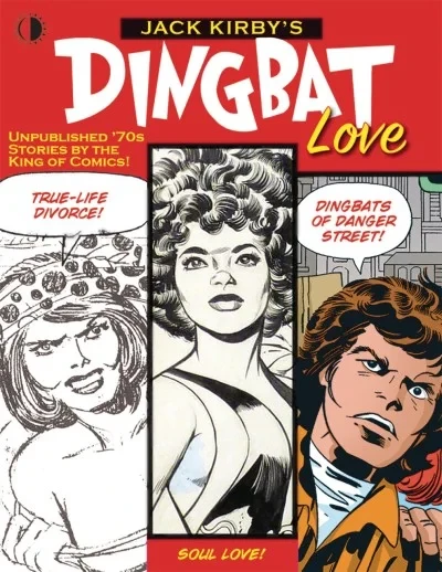 Jack Kirby's Dingbat Love (Hardcover, 2020) - Series 