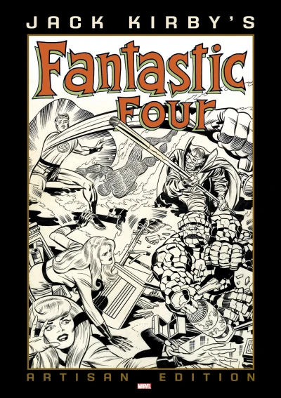 Jack Kirby's Fantastic Four Artisan Edition (2021) - Series 