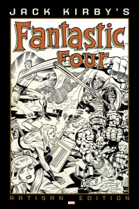 Jack Kirby's Fantastic Four Artisan Edition