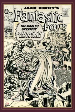 Jack Kirby's Fantastic Four World's Greatest Artist's Edition
