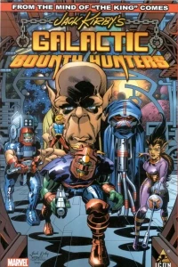 Jack Kirby's Galactic Bounty Hunters