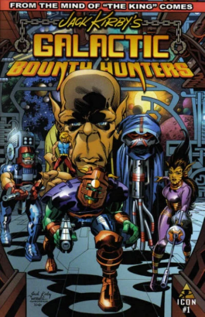 Jack Kirby's Galactic Bounty Hunters (2006) - Series 