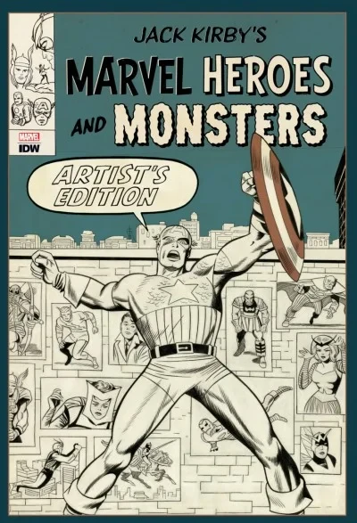 Jack Kirby's Marvel Heroes and Monster Artist's Edition (2018) - Series 