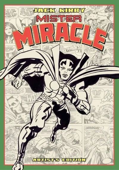 Jack Kirby's Mister Miracle Artist's Edition (2015) - Series 