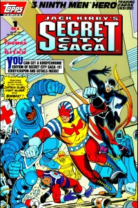 Jack Kirby's Secret City Saga