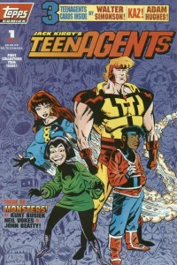 Jack Kirby's TeenAgents