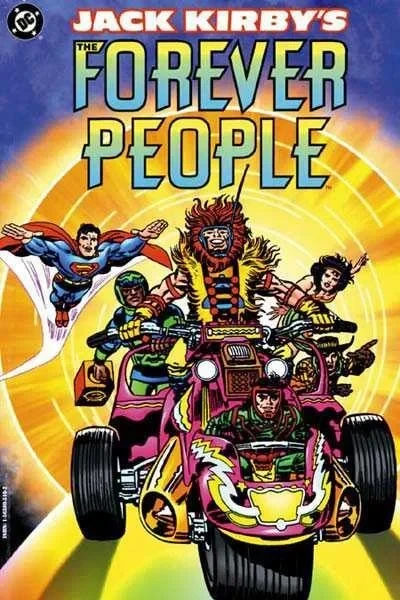 Jack Kirby's The Forever People (1999) - Series 