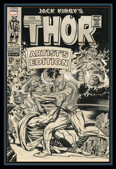 Jack Kirby's The Mighty Thor Artist's Edition (2016) - Series 