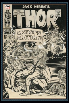 Jack Kirby's The Mighty Thor Artist's Edition
