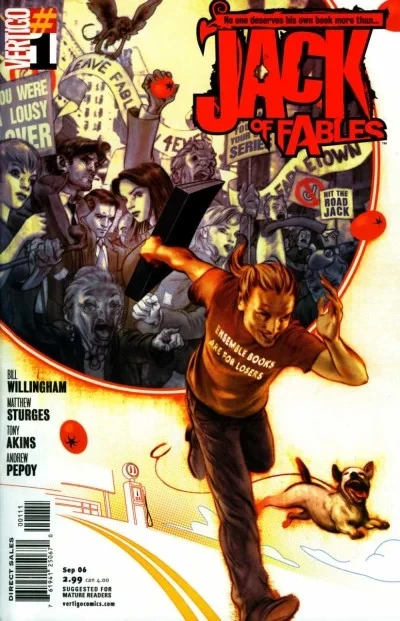 Jack of Fables (2006) - Series 