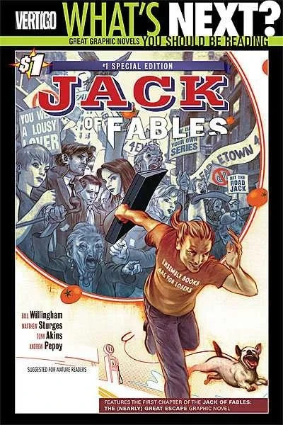 Jack of Fables #1 Special Edition (2010) - Series 