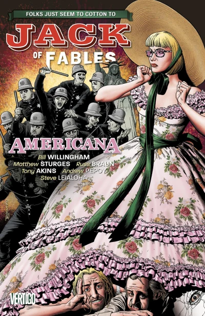 Jack of Fables: Americana (2008) - Series 