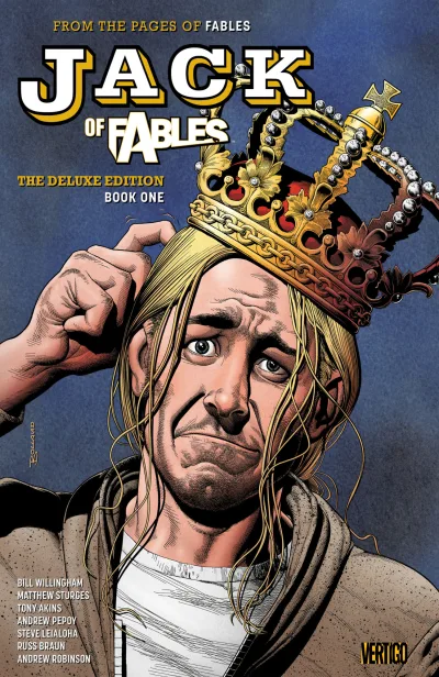 Jack of Fables: The Deluxe Edition (Hardcover, 2017) - Series 