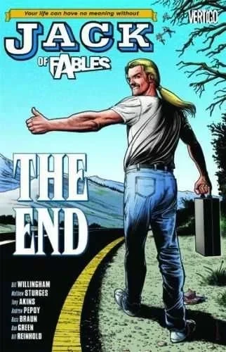 Jack of Fables: The End (2011) - Series 