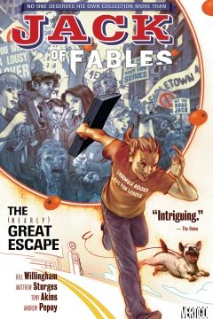 Jack of Fables: The (Nearly) Great Escape