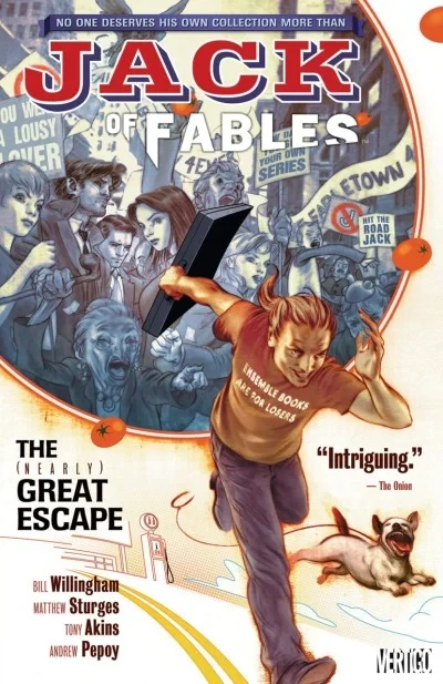 Jack of Fables: The (Nearly) Great Escape (2007) - Series 