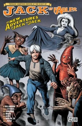 Jack of Fables: The New Adventures of Jack and Jack (2010) - Series 
