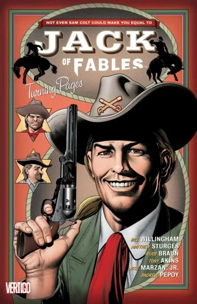 Jack of Fables: Turning Pages (2009) - Series 