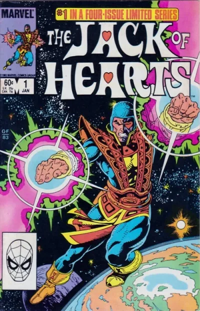 Jack of Hearts (1984) - Series 