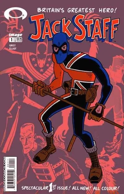 Jack Staff (2003) - Series 