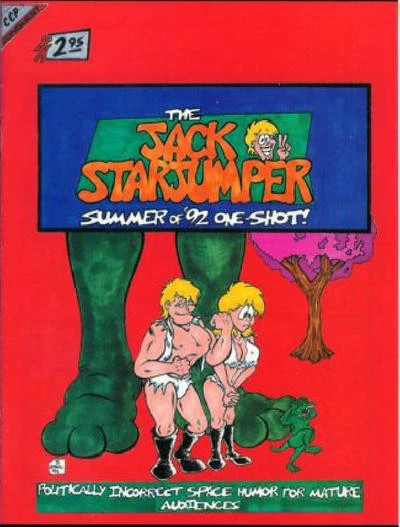 Jack Starjumper Summer of '92 One-Shot! (1992) - Series 