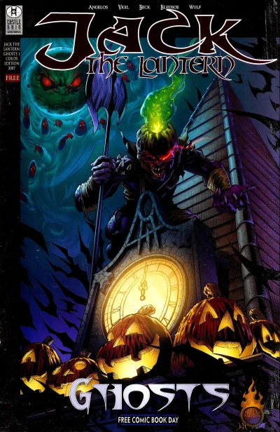 Jack the Lantern: Ghosts (2006) - Series 