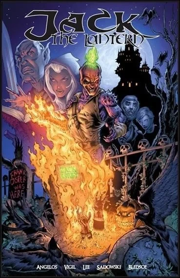 Jack the Lantern: Halloween Edition (2009) - Series 