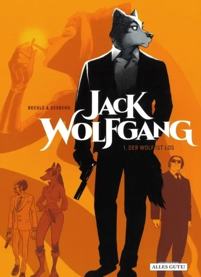 Jack Wolfgang (2018) - Series 