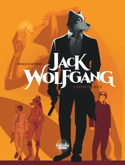 Jack Wolfgang (2018) - Series 
