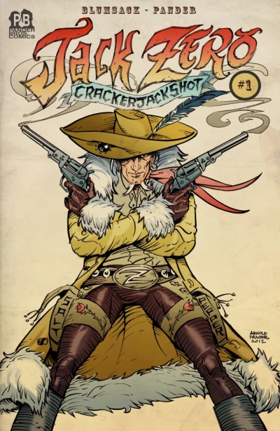 Jack Zero: Crackerjack Shot (2014) - Series 