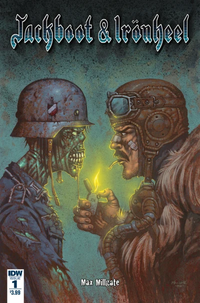 Jackboot & Ironheel (2016) - Series 
