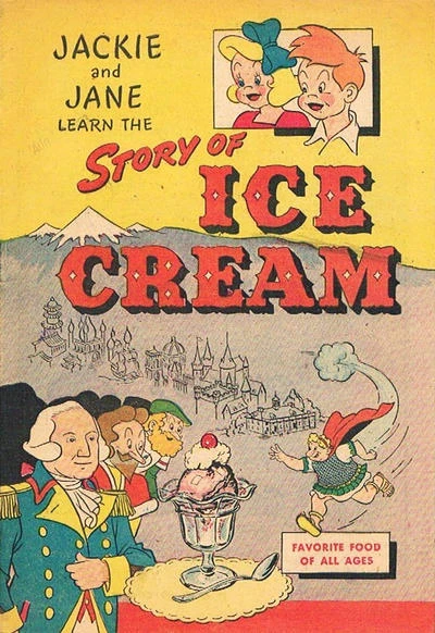 Jackie and Jane Learn the Story of Ice Cream (1953) - Series 