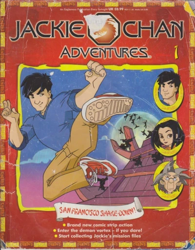 Jackie Chan Adventures Magazine (2003) - Series 