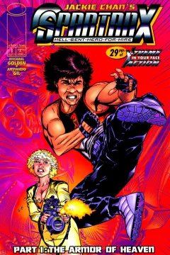 Jackie Chan's Spartan X: Hell Bent Hero For Hire
