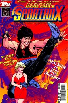 Jackie Chan's Spartan X: The Armour of Heaven